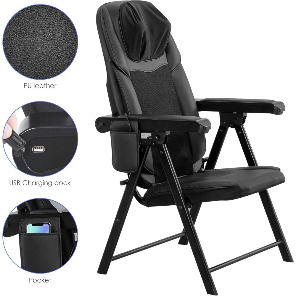 Masajeador de cuello y espalda Shiatsu con calor