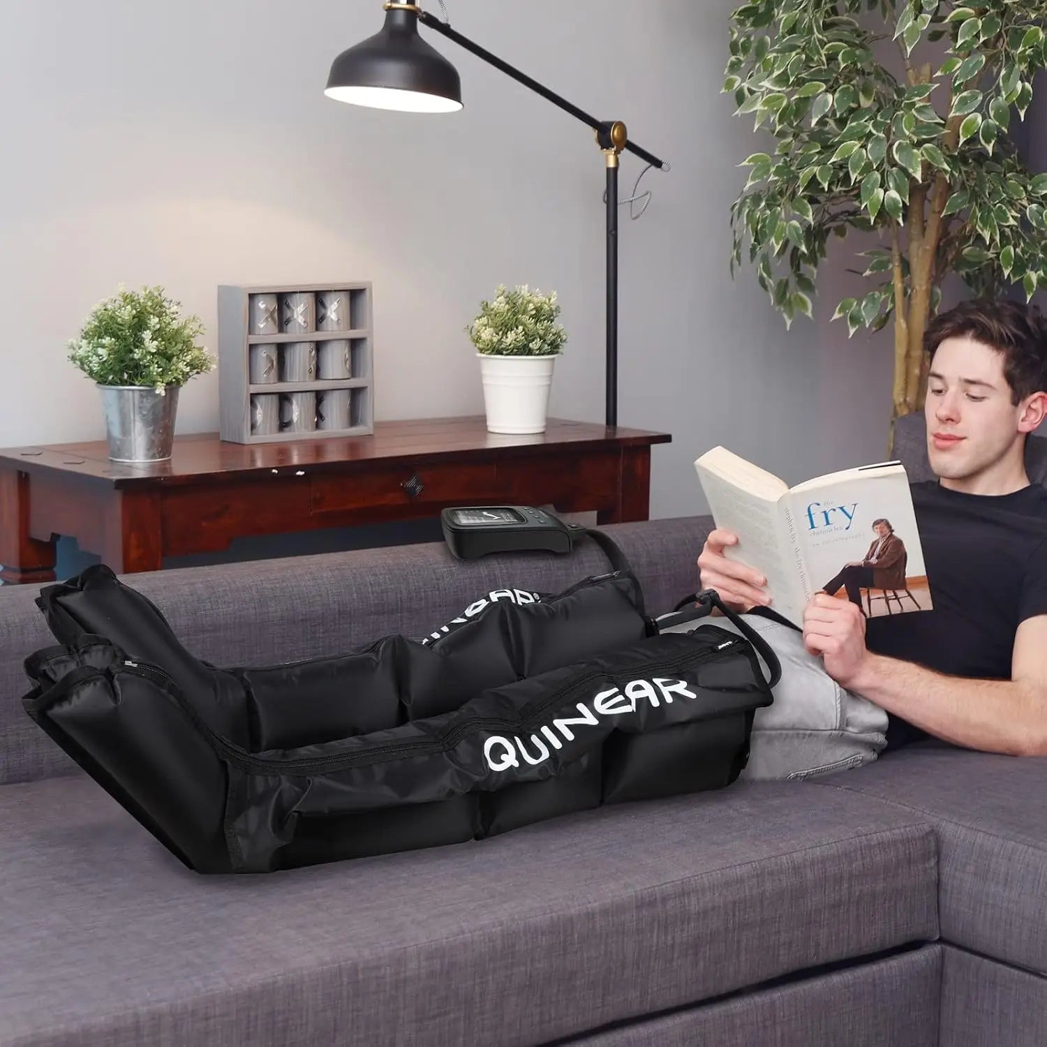 Système professionnel de thérapie par compression d'air séquentielle