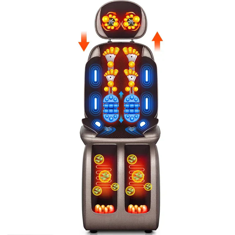 Fauteuil de massage électrique complet amélioré