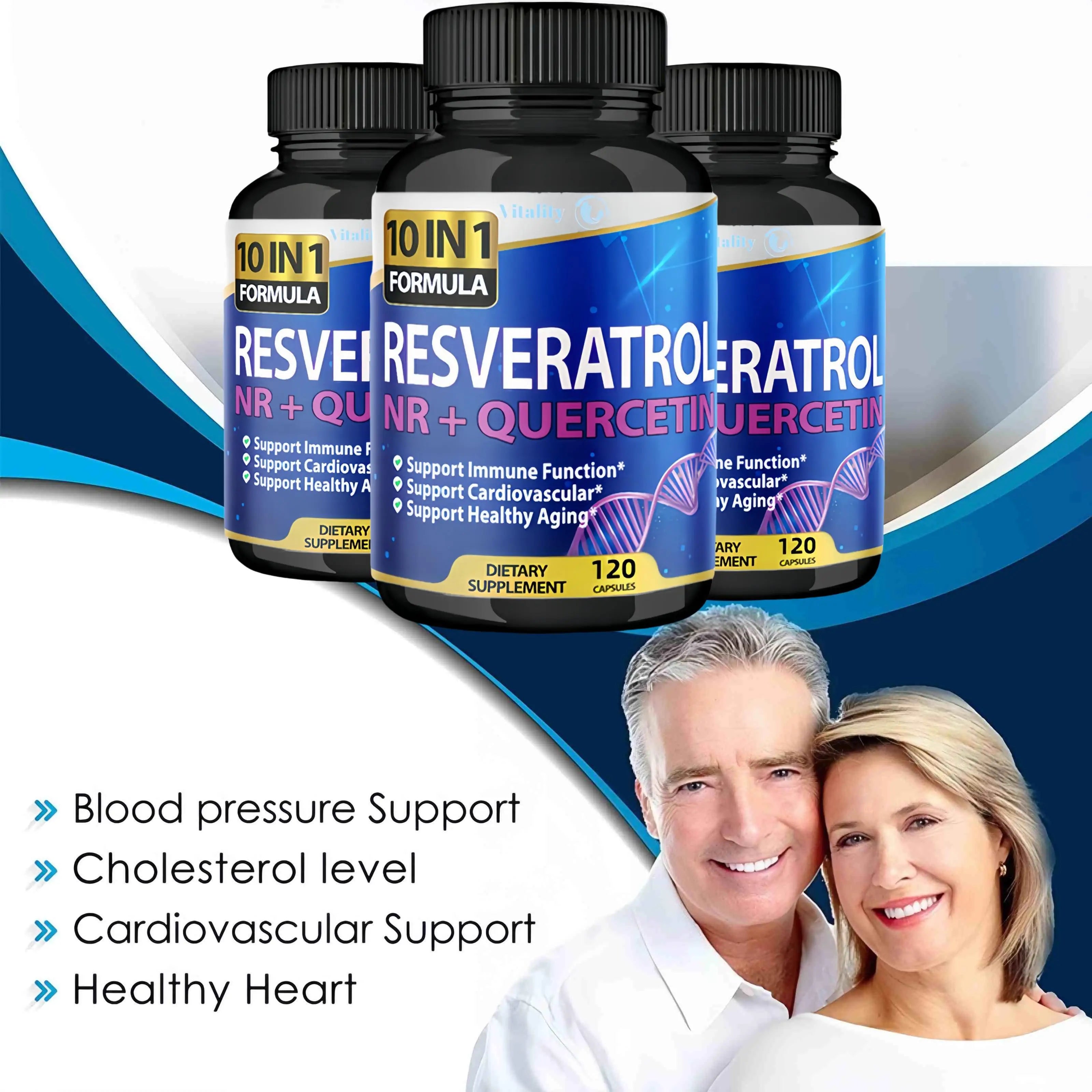 Capsules de resvératrol – Complément antioxydant