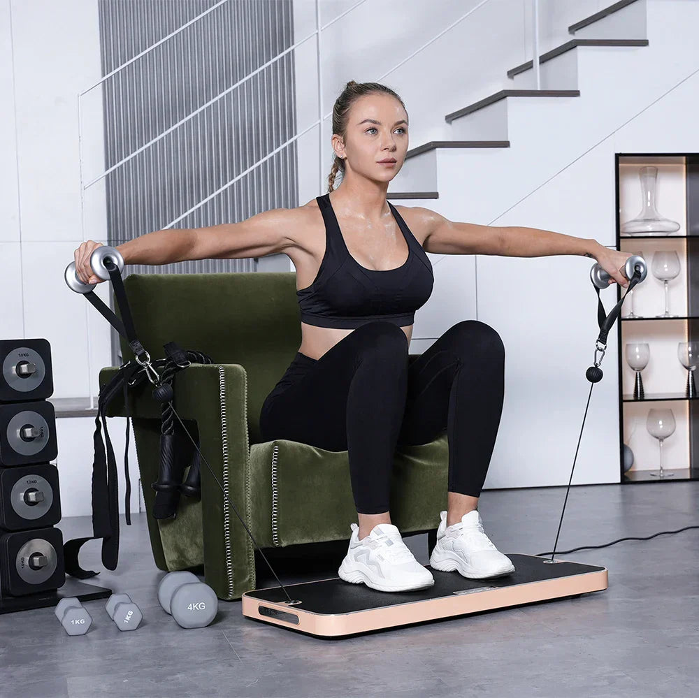 Salle de sport intelligente tout-en-un pour la maison
