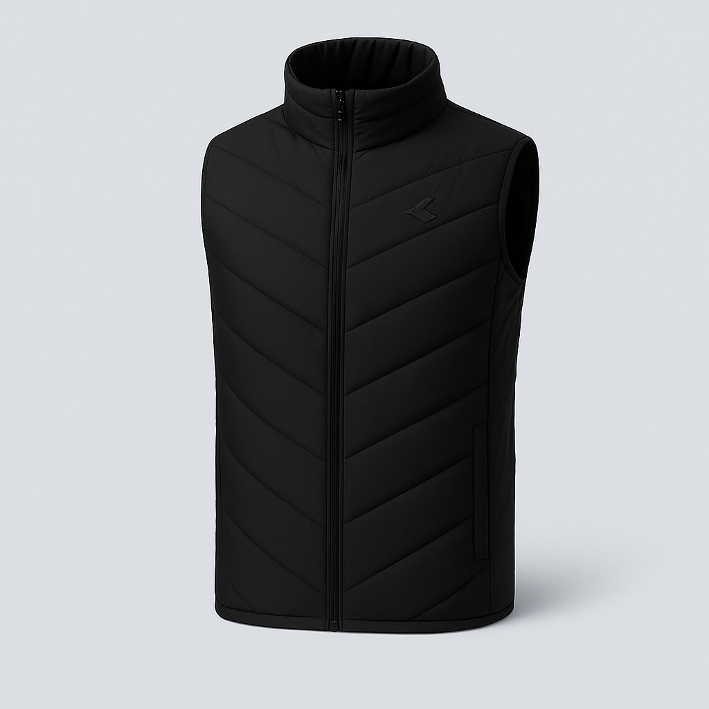 Gilet chauffant unisexe