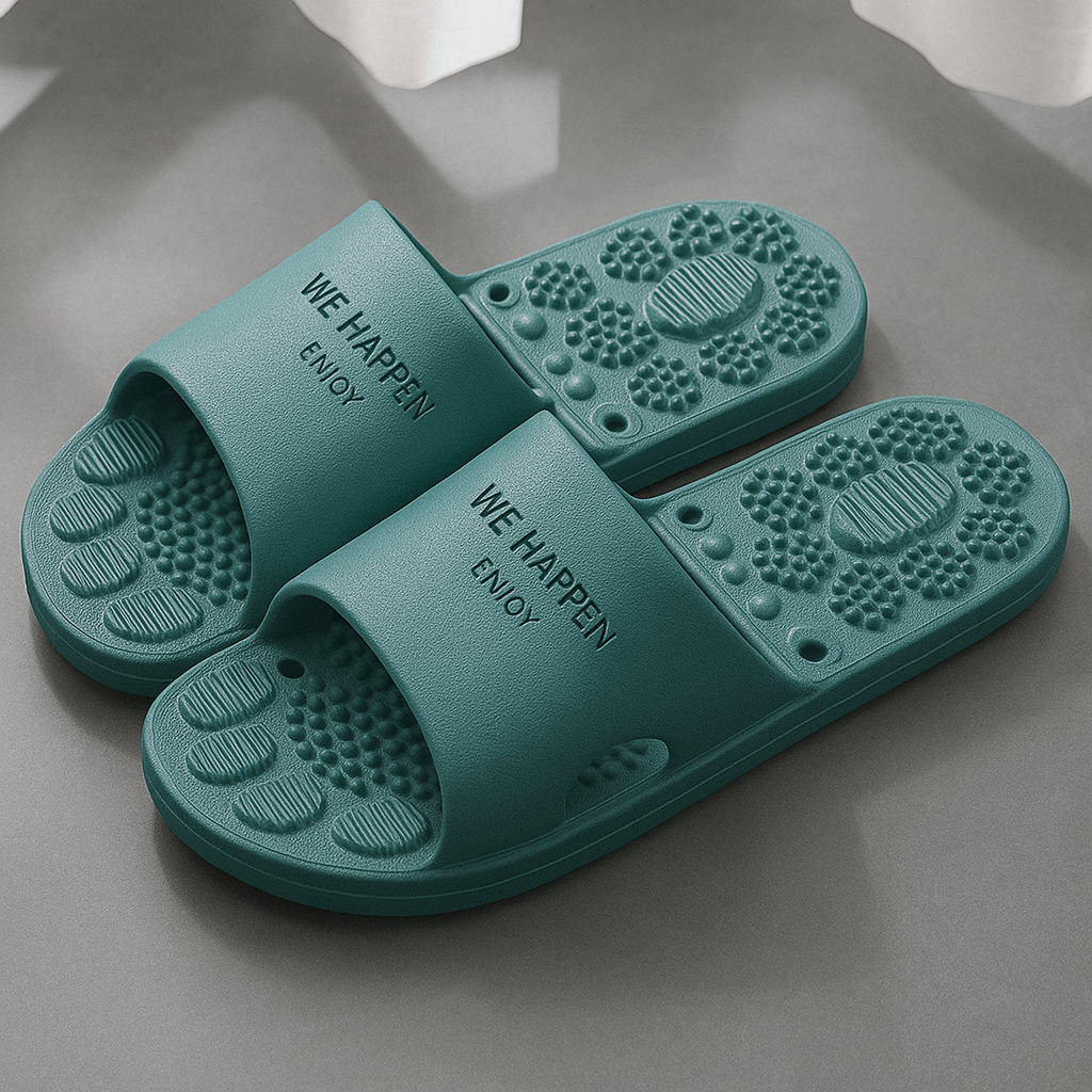 Zapatillas de masaje de reflexología para pies