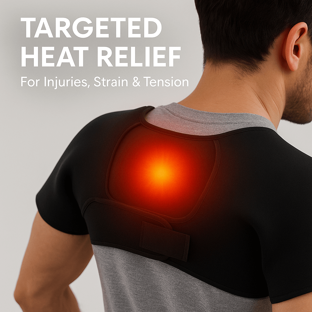 Almohadilla de terapia de calor autocalentable