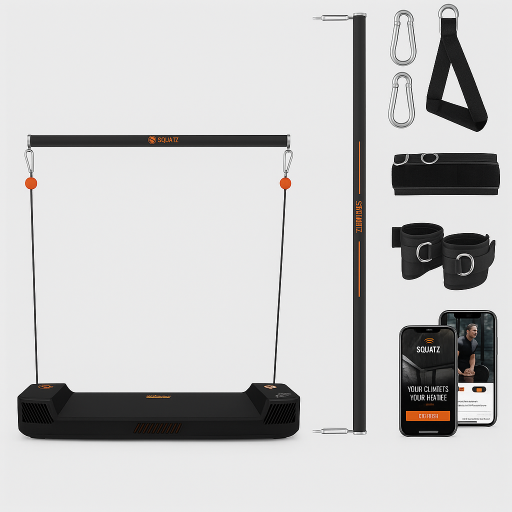 Apollo Board Mini: máquina de cable inteligente para gimnasio en casa con resistencia de 150 lb