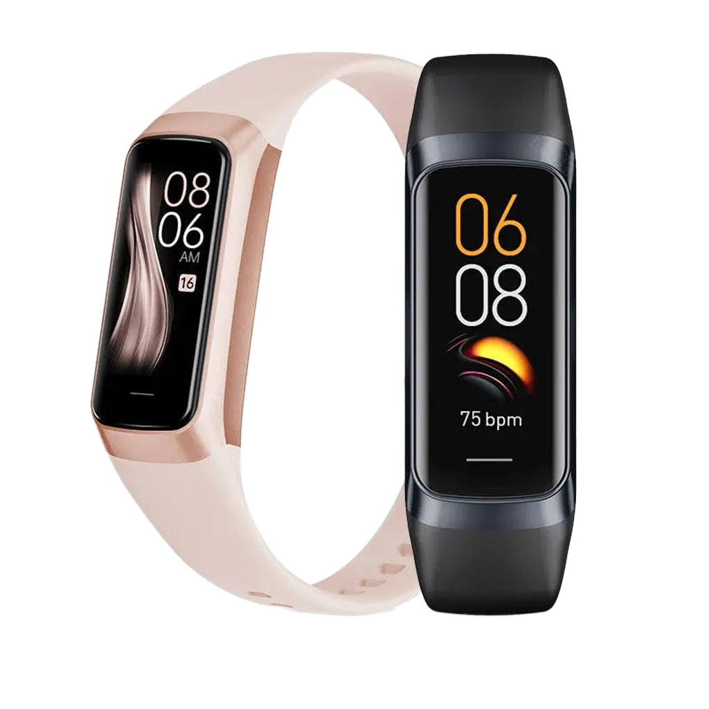 AMOLED Smart Watch – Health Tracking, 25 Sport Modes & Message Alerts