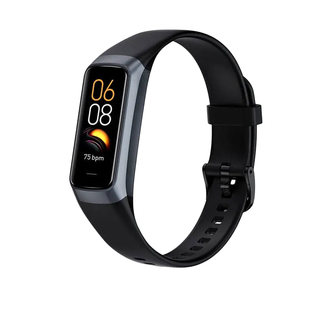 AMOLED Smart Watch – Health Tracking, 25 Sport Modes & Message Alerts