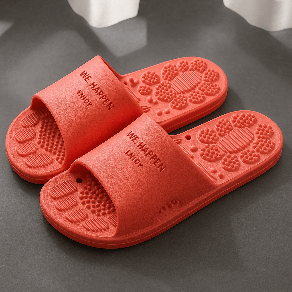 Zapatillas de masaje de reflexología para pies