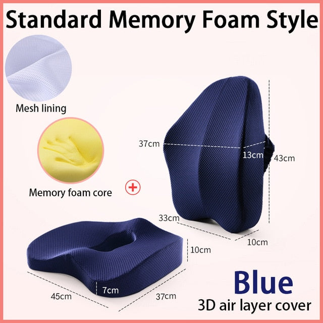 Coussin de siège orthopédique