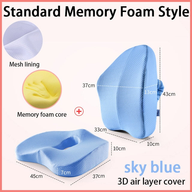 Coussin de siège orthopédique
