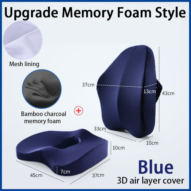 Coussin de siège orthopédique