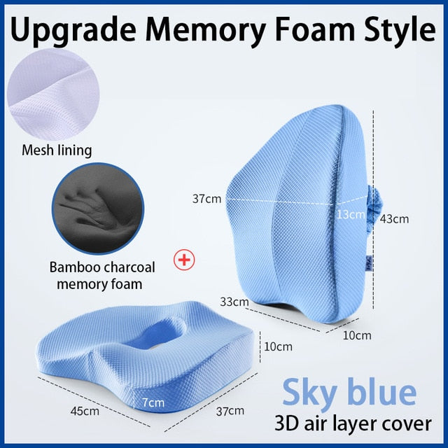 Coussin de siège orthopédique