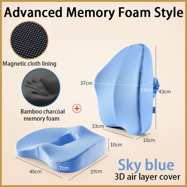 Coussin de siège orthopédique