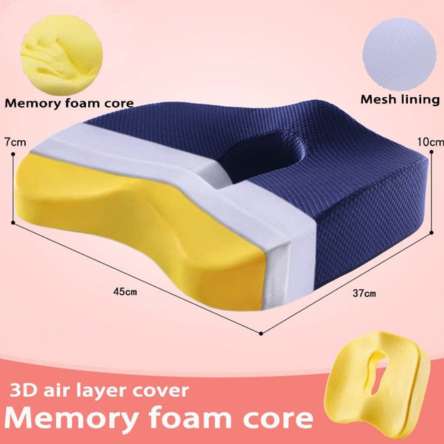 Coussin de siège orthopédique