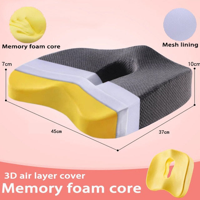 Coussin de siège orthopédique