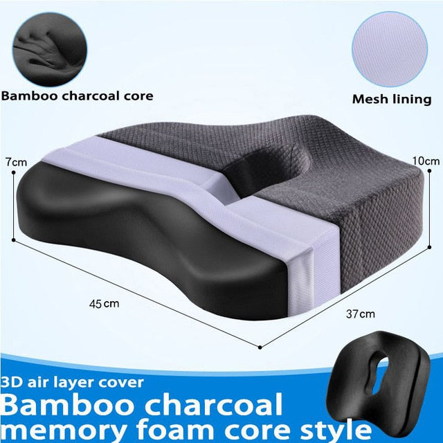 Coussin de siège orthopédique