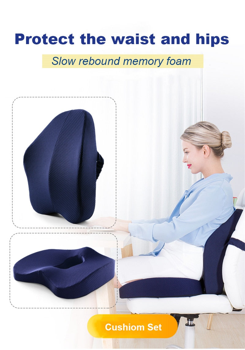 Coussin de siège orthopédique