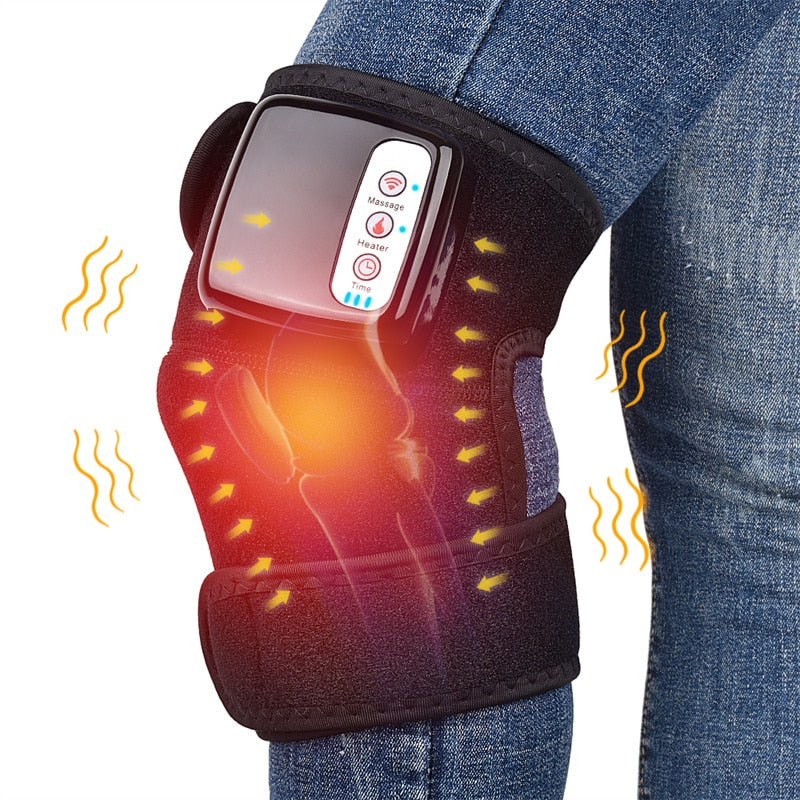 Masajeador eléctrico de rodillas con calefacción