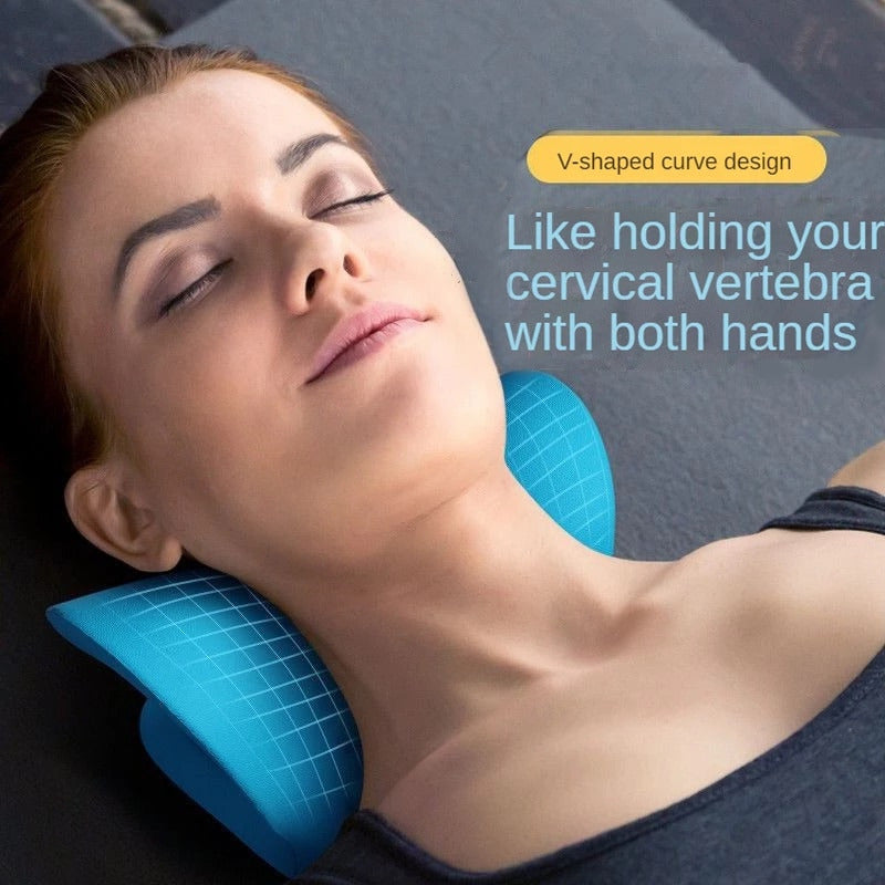 Oreiller de traction cervicale