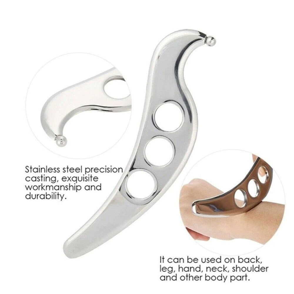 Masajeador raspador manual