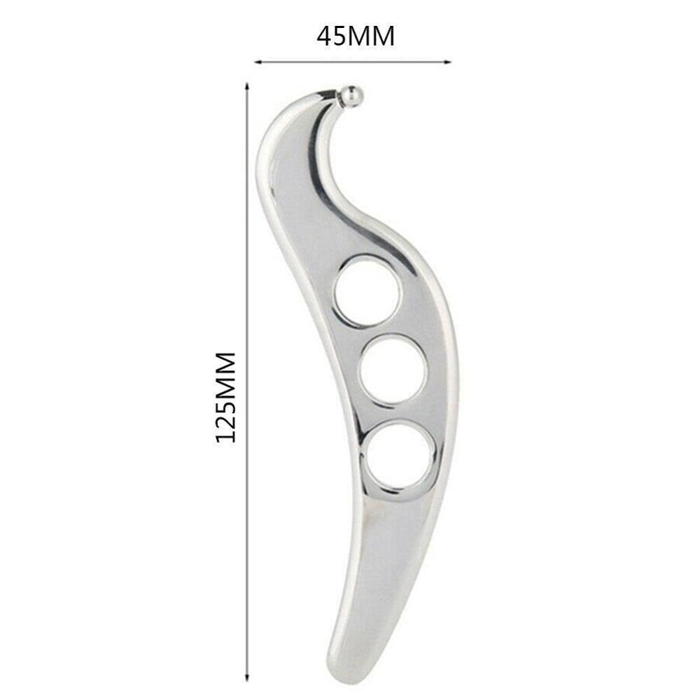 Masajeador raspador manual