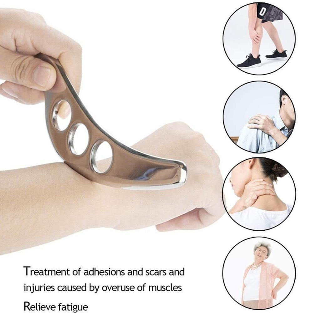 Masajeador raspador manual