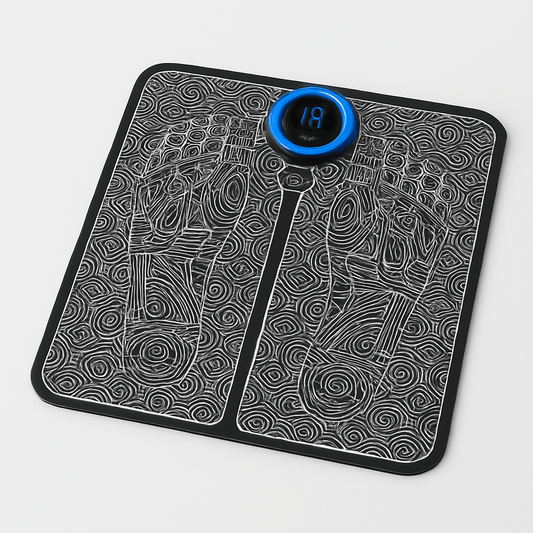 EMS Foot Massage Mat with Acupoints Stimulator