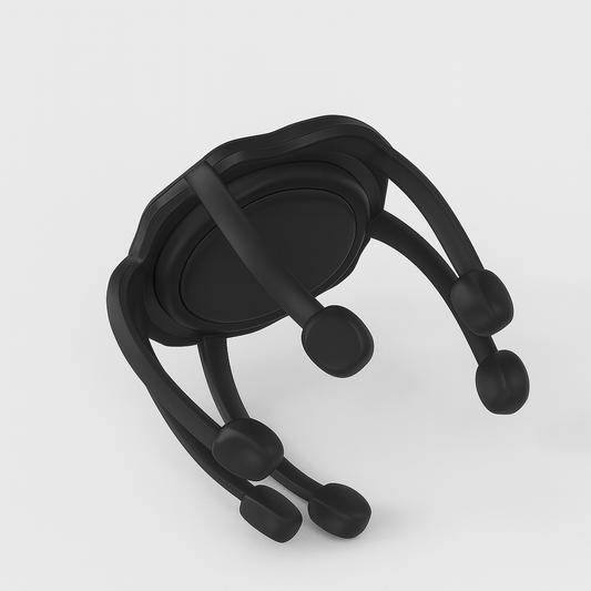 360 Degree Cordless Relaxing Head Massager