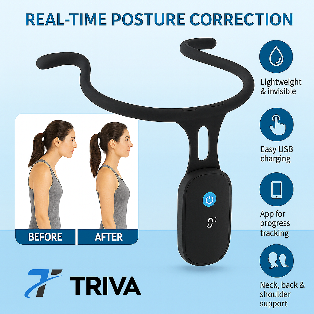 Smart Posture Corrector Device Realtime Monitoring