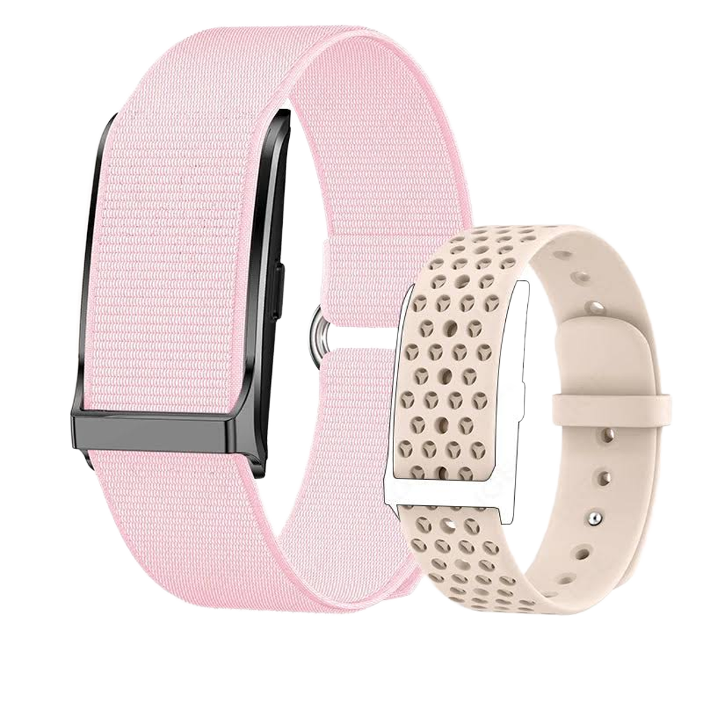 No-Screen Sports Fitness Bracelet — All-Day HR, SpO₂ & Blood Pressure (1ATM, 20–30-Day Battery)
