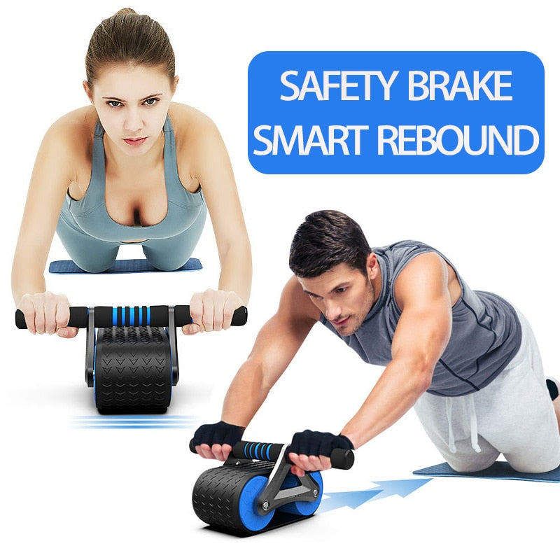 Roue d'entraînement pour les muscles abdominaux 