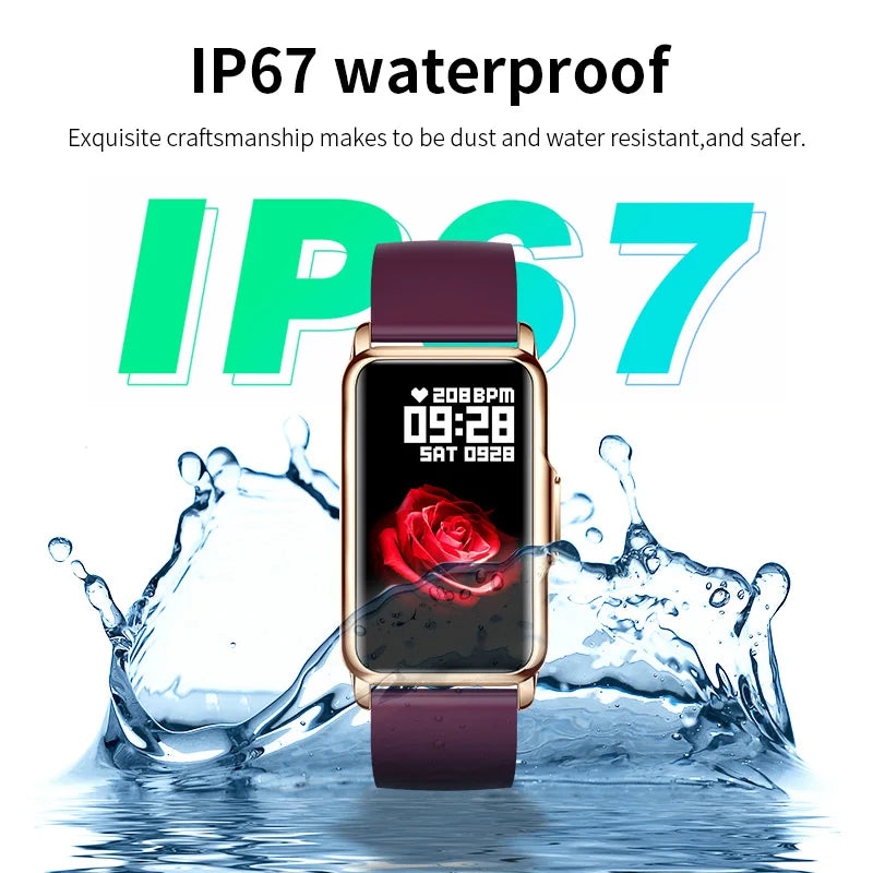 Slim 1.47″ Smart Watch – Call, Health & Fitness Tracker (Men & Women)