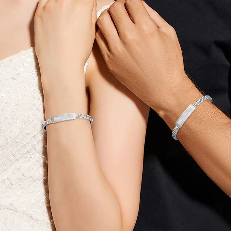 New: No Screen Smart Bracelet IP68 Waterproof Heart Rate Monitor Sports