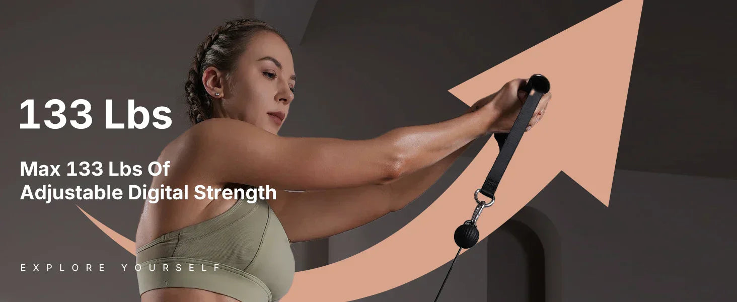 Gimnasio inteligente ultrafino para el hogar