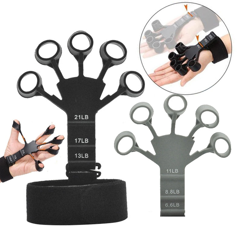 Entrenador profesional de fuerza para muñecas y antebrazos