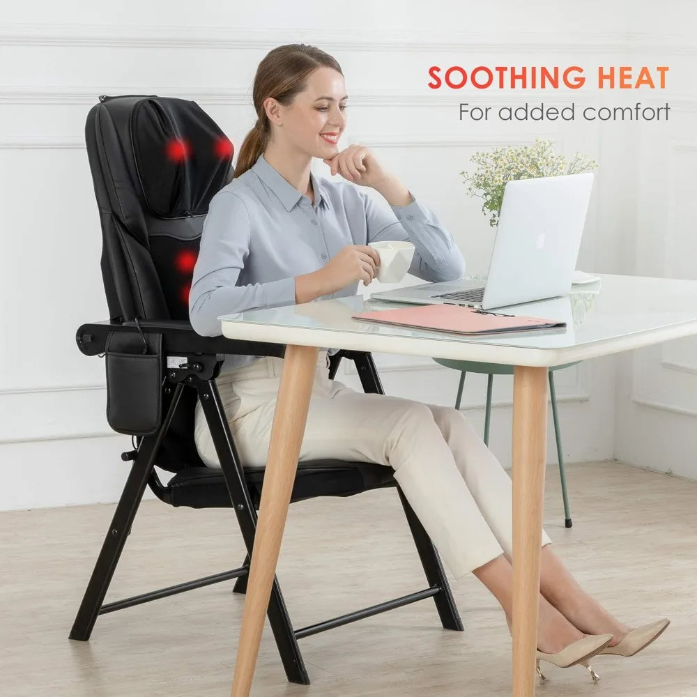 Masajeador de cuello y espalda Shiatsu con calor