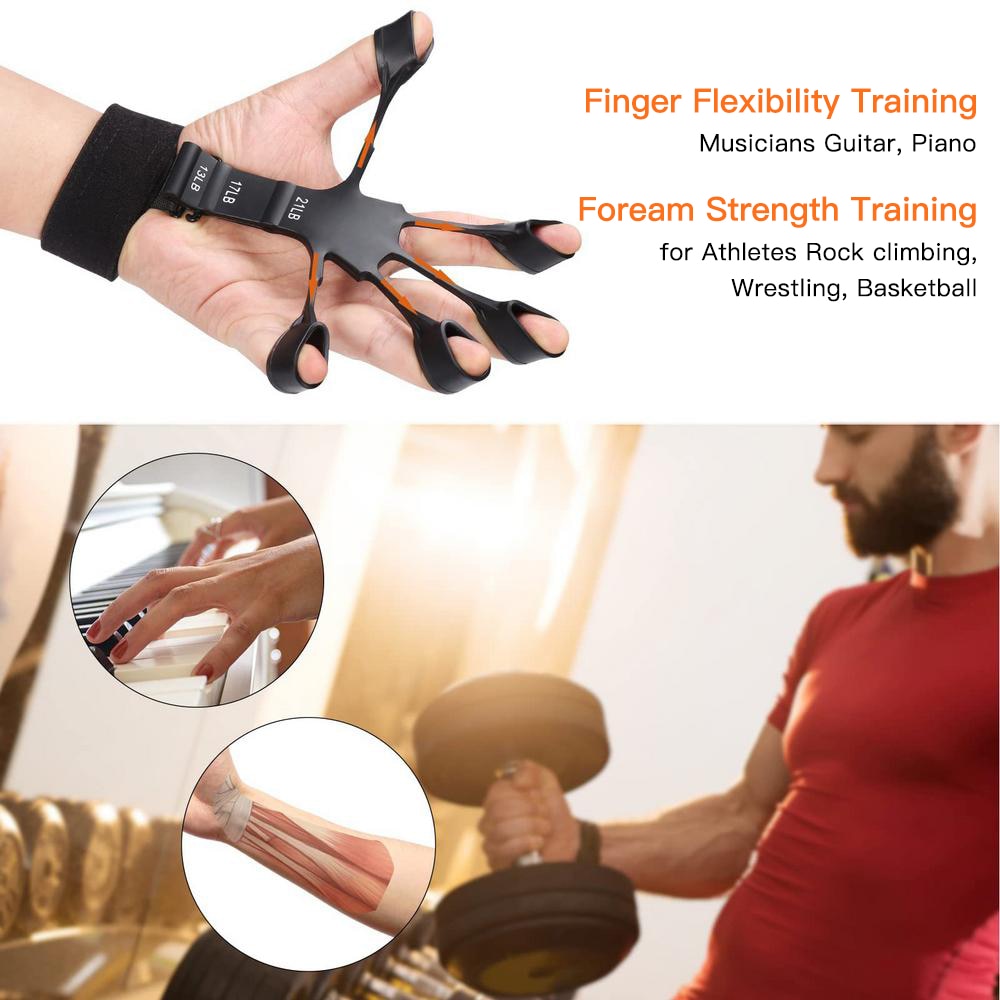 Entrenador profesional de fuerza para muñecas y antebrazos