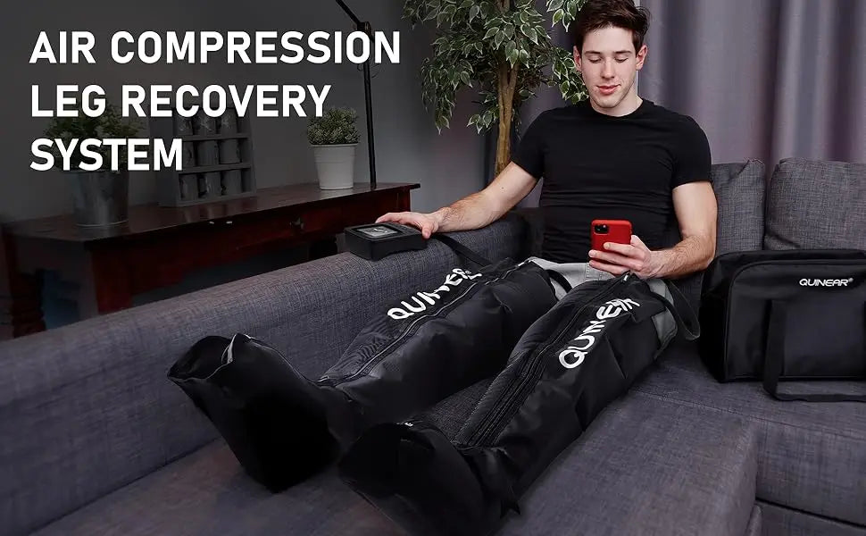 Système professionnel de thérapie par compression d'air séquentielle