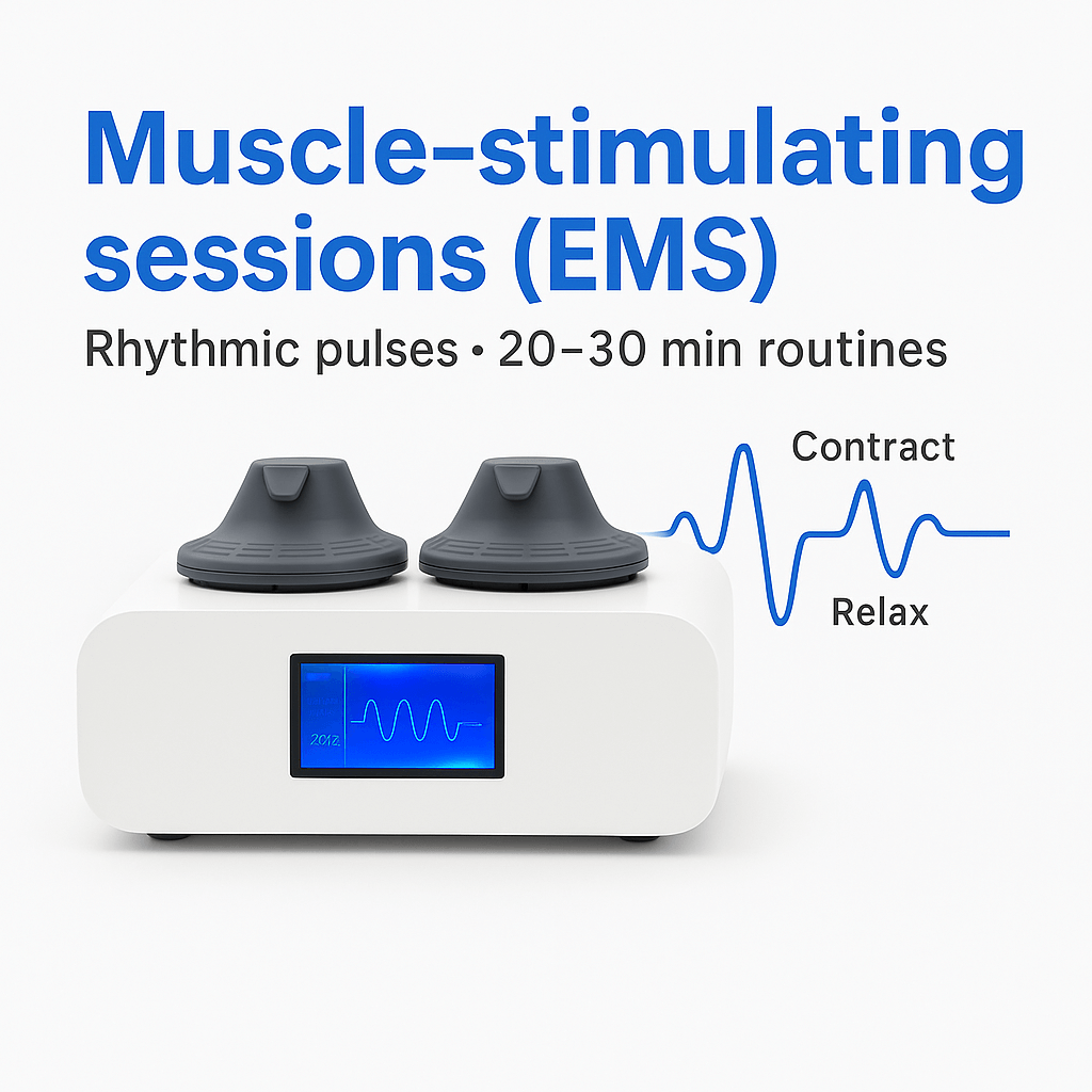 Machine de modelage corporel pour la perte de poids, la stimulation musculaire et l'élimination des graisses