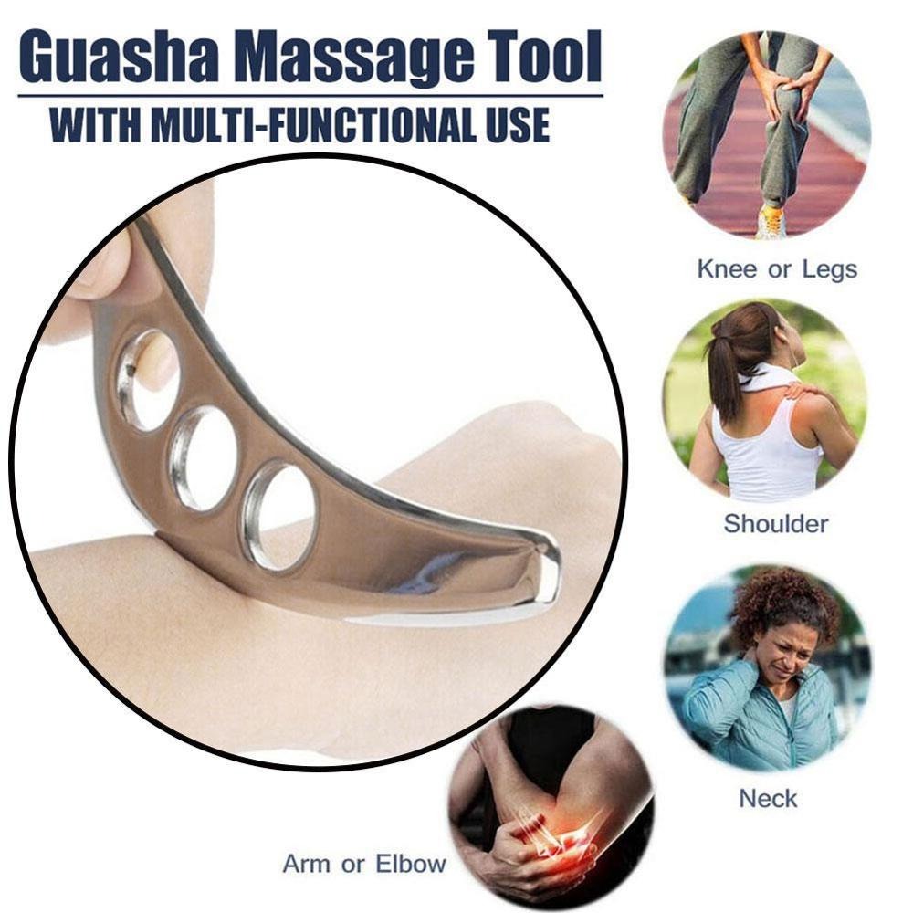 Masajeador raspador manual