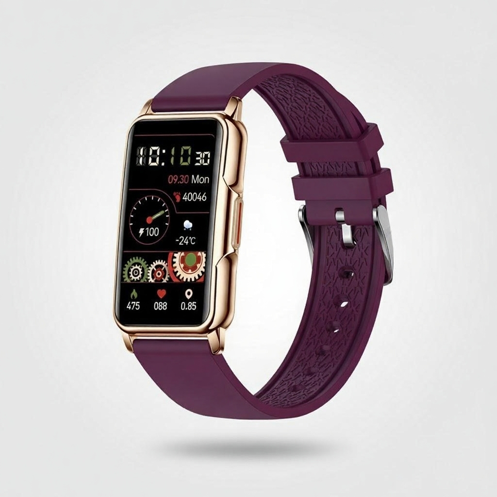 Slim 1.47″ Smart Watch – Call, Health & Fitness Tracker (Men & Women)