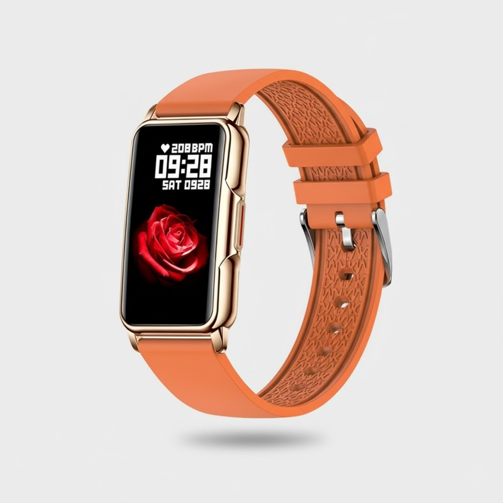 Slim 1.47″ Smart Watch – Call, Health & Fitness Tracker (Men & Women)