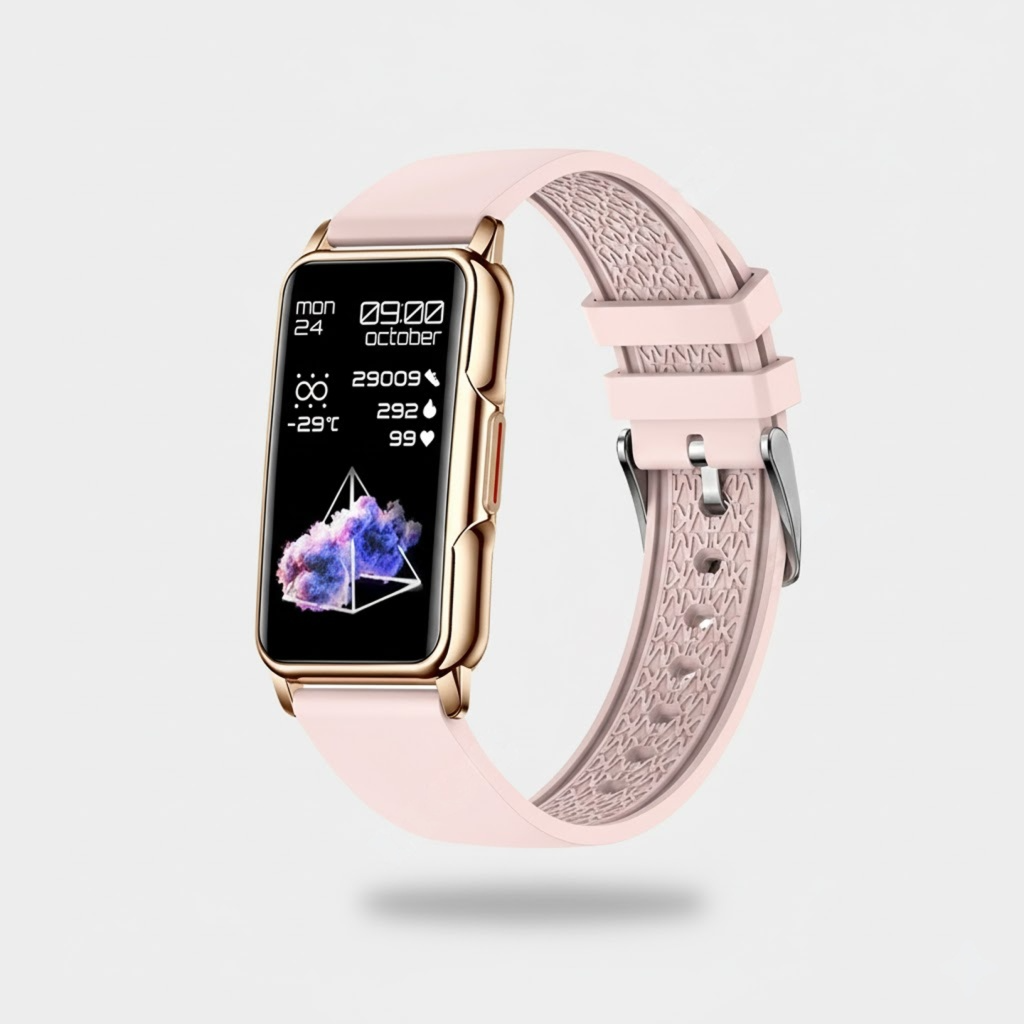 Slim 1.47″ Smart Watch – Call, Health & Fitness Tracker (Men & Women)