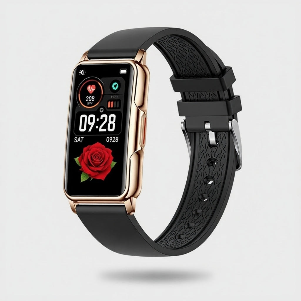 Slim 1.47″ Smart Watch – Call, Health & Fitness Tracker (Men & Women)