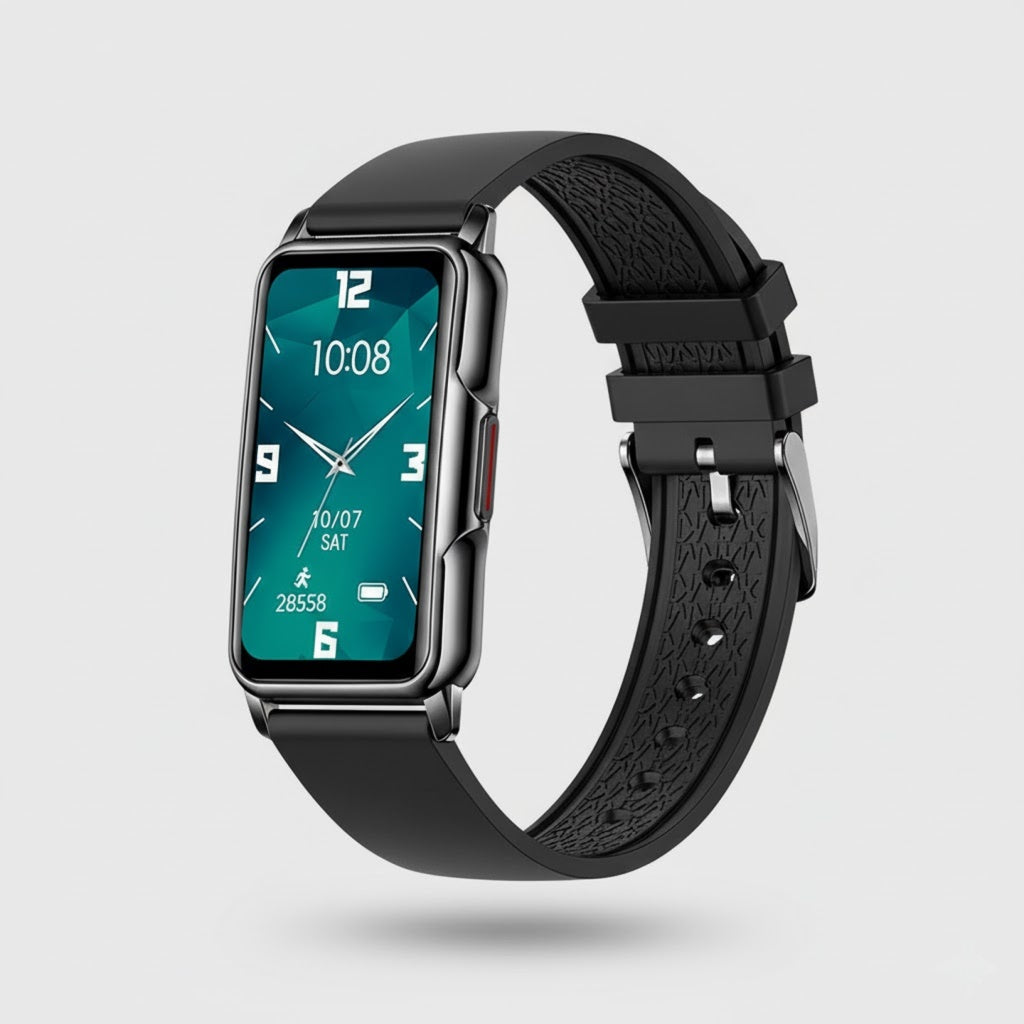 Slim 1.47″ Smart Watch – Call, Health & Fitness Tracker (Men & Women)