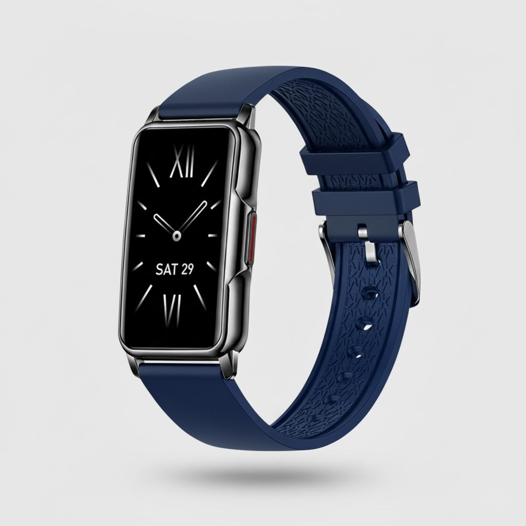 Slim 1.47″ Smart Watch – Call, Health & Fitness Tracker (Men & Women)